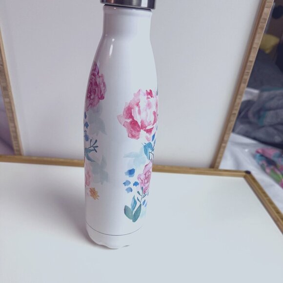 S’well x Erin Condren 17oz Stainless Steel Water Bottle Floral EUC - Picture 4 of 5